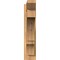 Ekena Millwork Balboa Slat Smooth Outlooker, Western Red Cedar, 5 1/2"W x 22"D x 26"H OUT06X22X26BOA06SWR - alternate 3
